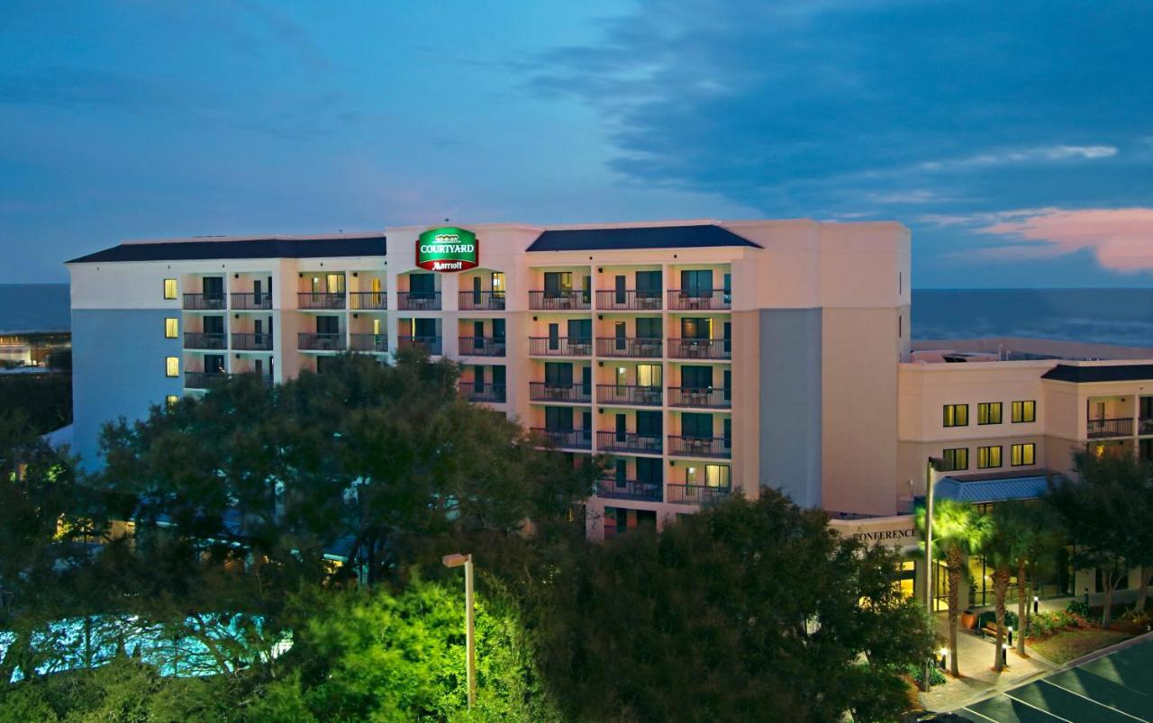 Courtyard By Marriott Cocoa Beach Cape Canaveral Exterior foto