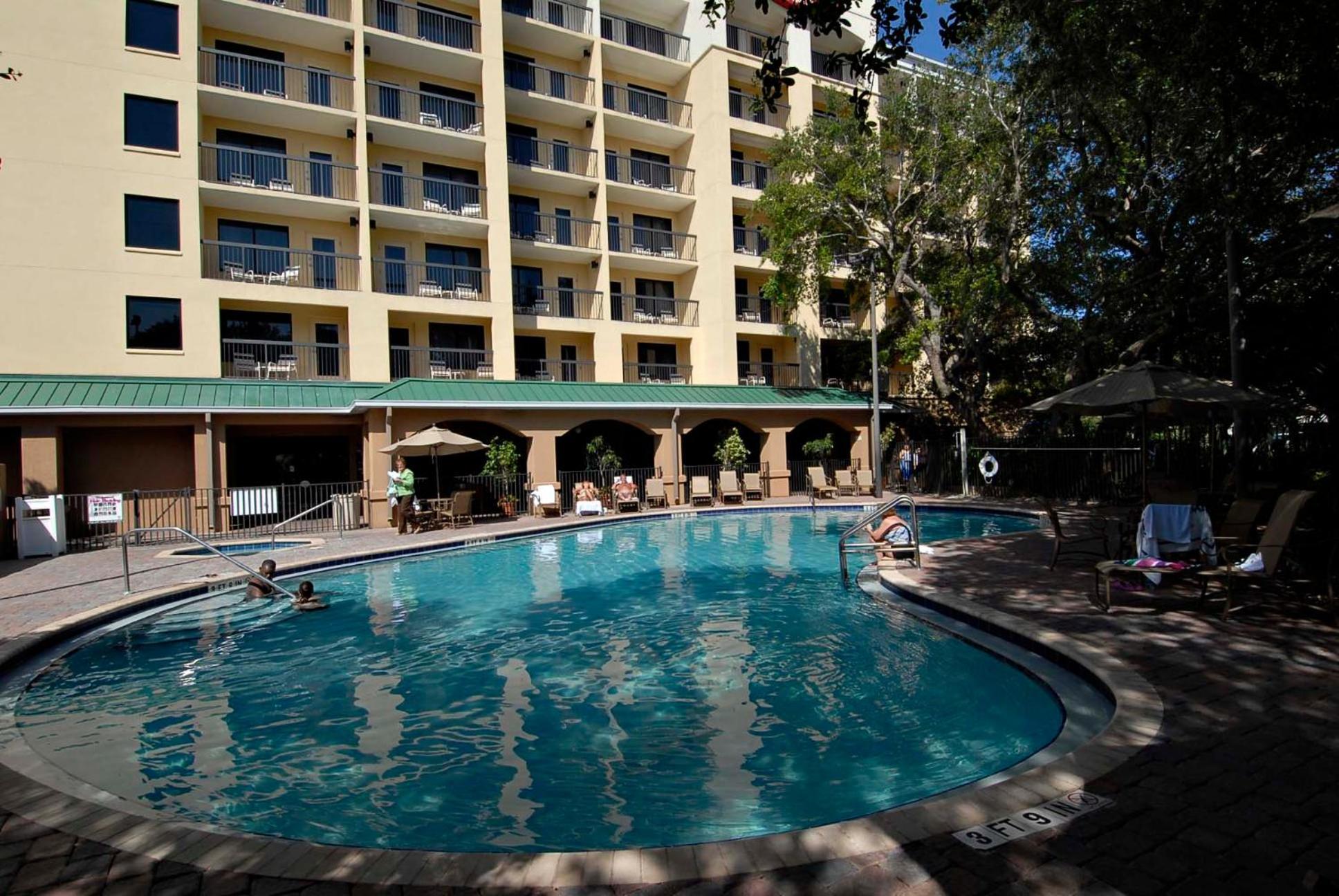 Courtyard By Marriott Cocoa Beach Cape Canaveral Exterior foto